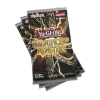 Yu Gi Oh Magnificent Monsters Booster pack