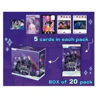 K Pop Demon Hunters Classic Edition Card Set Contents