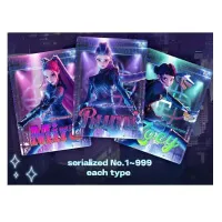 K Pop Demon Hunters Energy Edition Cards