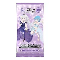 Weiss Schwarz Re ZERO: Starting Life in Another World Booster Pack