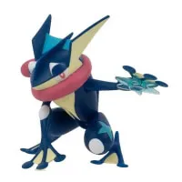 Pokémon Graninja Articulated Action Figure, 11 cm