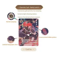 Genshin Impact Genius Invokation TCG Cards, Vol. 1
