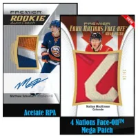 NHL 25-26 Upper Deck Premier Hockey Cards
