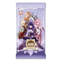 Genshin Impact Genius Invokation TCG Booster Pack Vol. 3