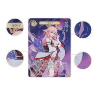 Genshin Impact Genius Invokation TCG Cards, Vol. 3