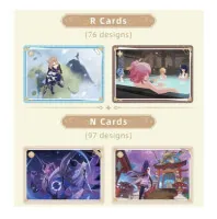 26 Letogoods Genshin Impact Glowing Travelogue Journey of Light Cards