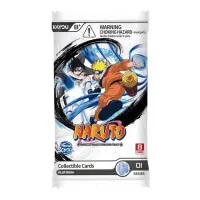Naruto Smriti Heaven Scroll Platinum Booster Pack TCG