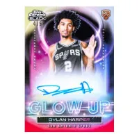 2025–2026 Topps Chrome Black Basketball NBA Cards