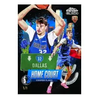 2025–2026 Topps Chrome Black Basketball NBA Cards