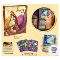 Lorcana TCG Cards - Rapunzel Collection Starter Set Contents
