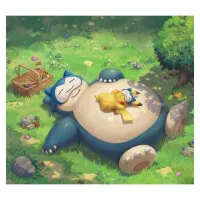 Pokémon Snorlax Sleep Mask