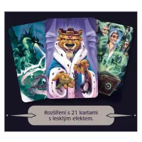 Game Expansion for the Family Board Game Dixit - Signature Villains