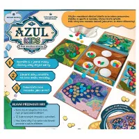 Azul Kids: A Family Board Game for Children—Contents