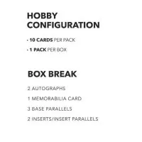 2025 2026 Panini Origins Basketball Hobby Box Contents