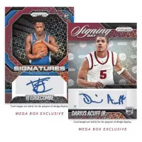 Panini Prizm Basketball Mega Box: 2025–2026 NBA Cards