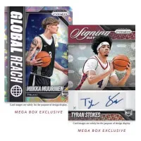 NBA 2025–2026 Panini Prizm Basketball Mega Box Cards
