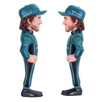 Formula 1 Minix Fernando Alonso (Aston Martin) Figurine, 12 cm