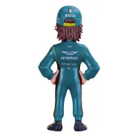 Formula 1 Minix Fernando Alonso Figure, Aston Martin, 12 cm