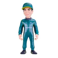 Formula 1 Minix Lance Stroll Figure, Aston Martin, 12 cm