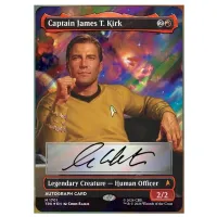 Magic: The Gathering Star Trek Headliner Card
