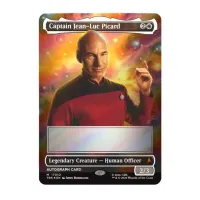 Magic: The Gathering Star Trek Headliner Card