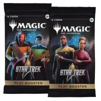 Magic: The Gathering Star Trek Play Booster Pack